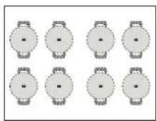 FRANKE FMY 658 I FP BK - Per attivare le zone cottura: - 5