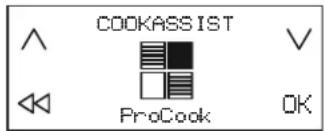 FRANKE FMY 658 I FP BK - Per attivare la funzione ProCook: - 1