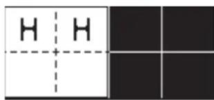 H + H