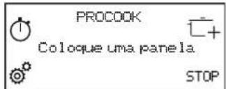 PROCOOK Coloque uma panela STOP