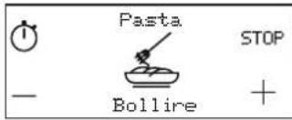 Pasta STOP Bollire +