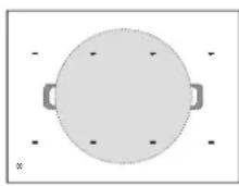 FRANKE FMY 658 I FP BK - To activate the cooking zones: - 6