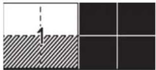FRANKE FMY 658 I FP BK - Trennen einer flexiblen Zone: - 1