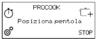 PROCOOK Posiziona pentola STOP