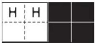 H + H H H