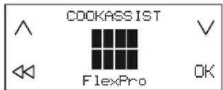 COOKASSIST FlexPro OK