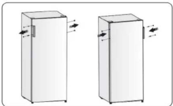 SVAN SCV145501E - Inverser la porte - 18