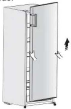 SVAN SCV145501E - Inverser la porte - 10