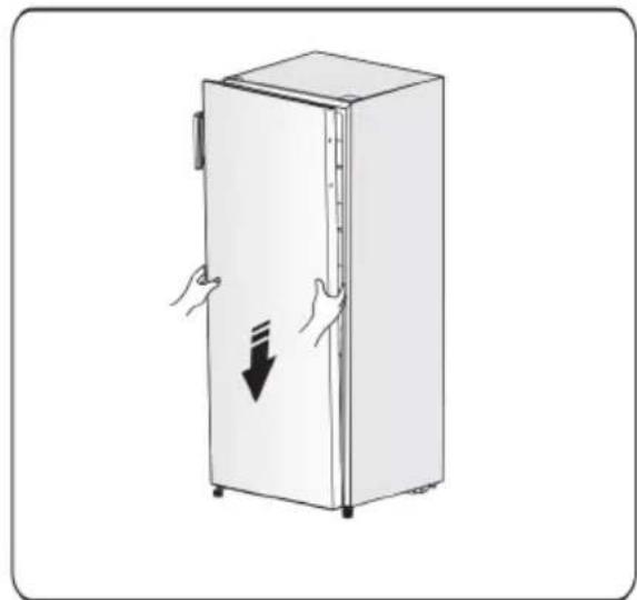 SVAN SCV145501E - Inverser la porte - 15