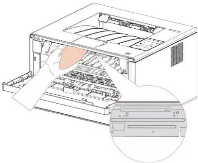 PANTUM BP4200D - Nettoyage de l'imprimante - 5