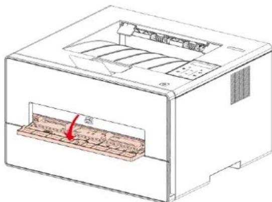 PANTUM BP4200D - Installation manuelle dans la boîte d'alimentation de papier - 2