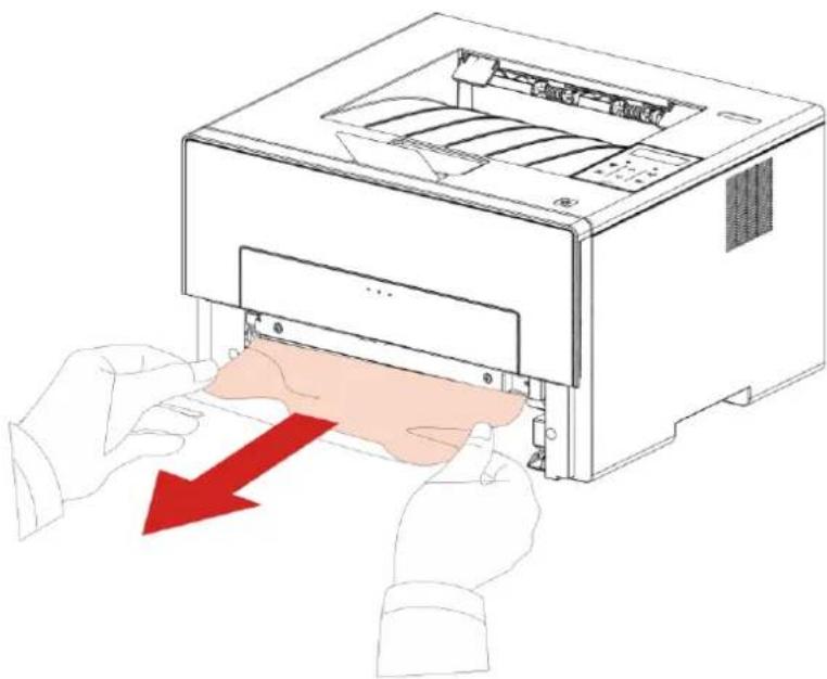 PANTUM BP4200D - Bourrage papier à l'entrée automatique de papier - 2