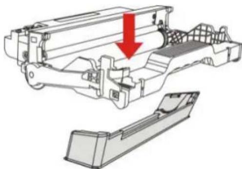 PANTUM BP4200D - Les étapes de changement de cartouche comme suit: - 11