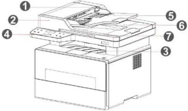 PANTUM BM4200AD - Vue du produit - 2