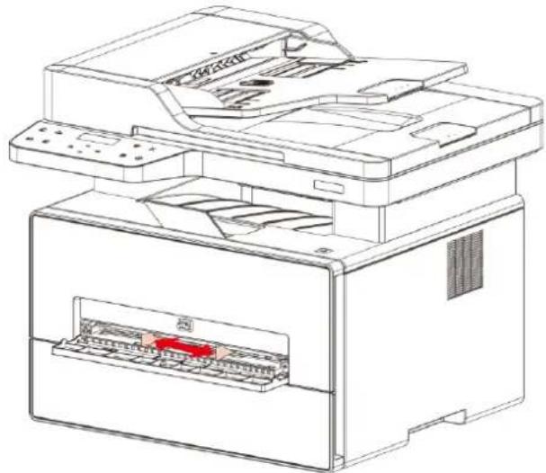 PANTUM BM4200AD - Installation manuelle dans la boîte d'alimentation de papier - 3
