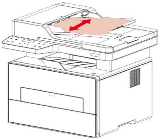 PANTUM BM4200AD - Scanner à l'aide d'alimenteur de documents automatique (ADF) - 2