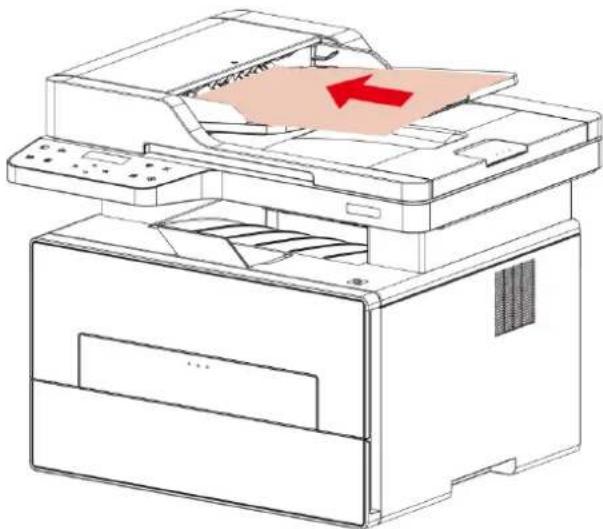 PANTUM BM4200D - Scanner à l'aide d'alimenteur de documents automatique (ADF) - 1