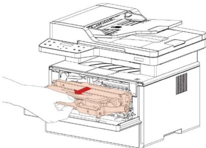 PANTUM BM4200D - Bourrage papier dans l'unité de fusion - 2