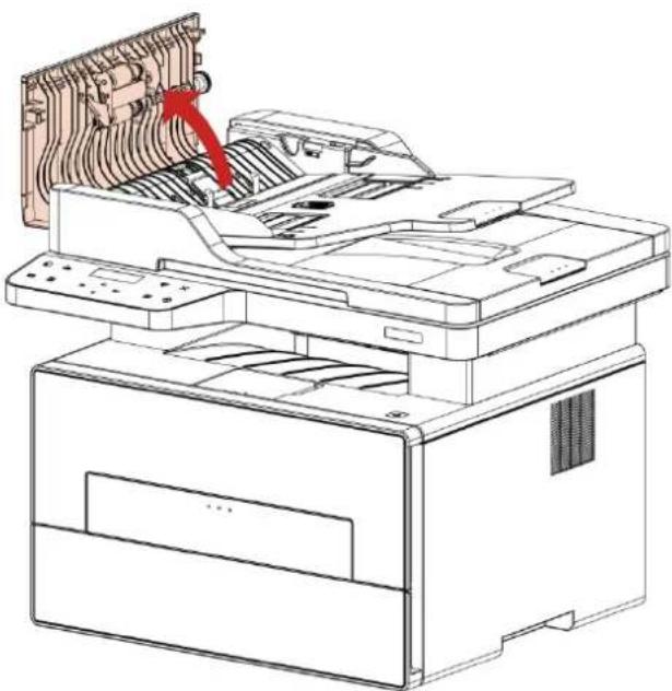 PANTUM BM4200D - Bourrage de papier d'alimenteur de documents automatique (ADF) - 1