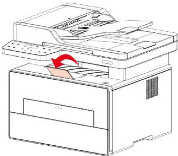 PANTUM BM4200D - Installation manuelle dans la boîte d'alimentation de papier - 1