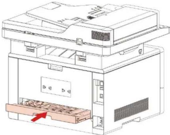 PANTUM BM4200D - Configuration d'unité d'impression de double faces - 4