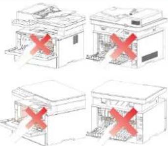 PANTUM BM4200DW - Avertissement de sécurité - 3
