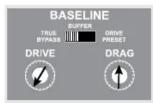 Radial Engineering Elevator - Baseline settings - 2