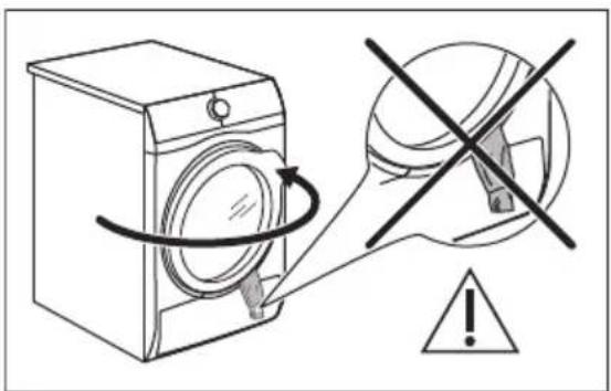 AEG SensiDry TR722E84P - HUOMIO! - 1