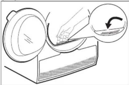 AEG SensiDry TR722E84P - FORSIGTIG! - 1