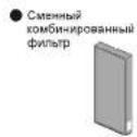 PANASONIC F-VXD50R - Технические характеристики / Прочие аксессуары - 1