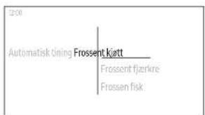 2010 Automatisk tilberedning Frossent kjøtt Frossent fjærkre Frossen fisk