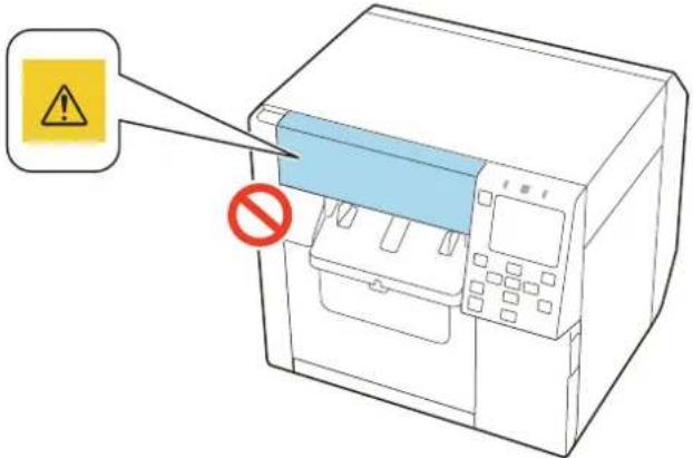 EPSON CW-C4000e - Caution Label - 4