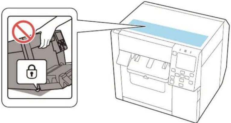 EPSON CW-C4000e - Caution Label - 6