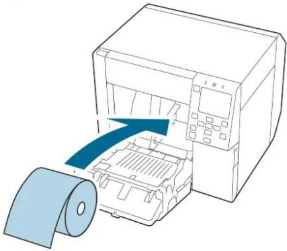 EPSON CW-C4000e - Loading and Replacing Paper - 1