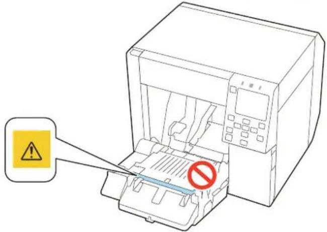 EPSON CW-C4000e - Caution Label - 2