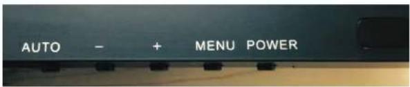 AUTO - + MENU POWER