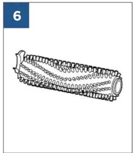 Technical line drawing of a mechanical component with threaded ends and central bore (no text or symbols)