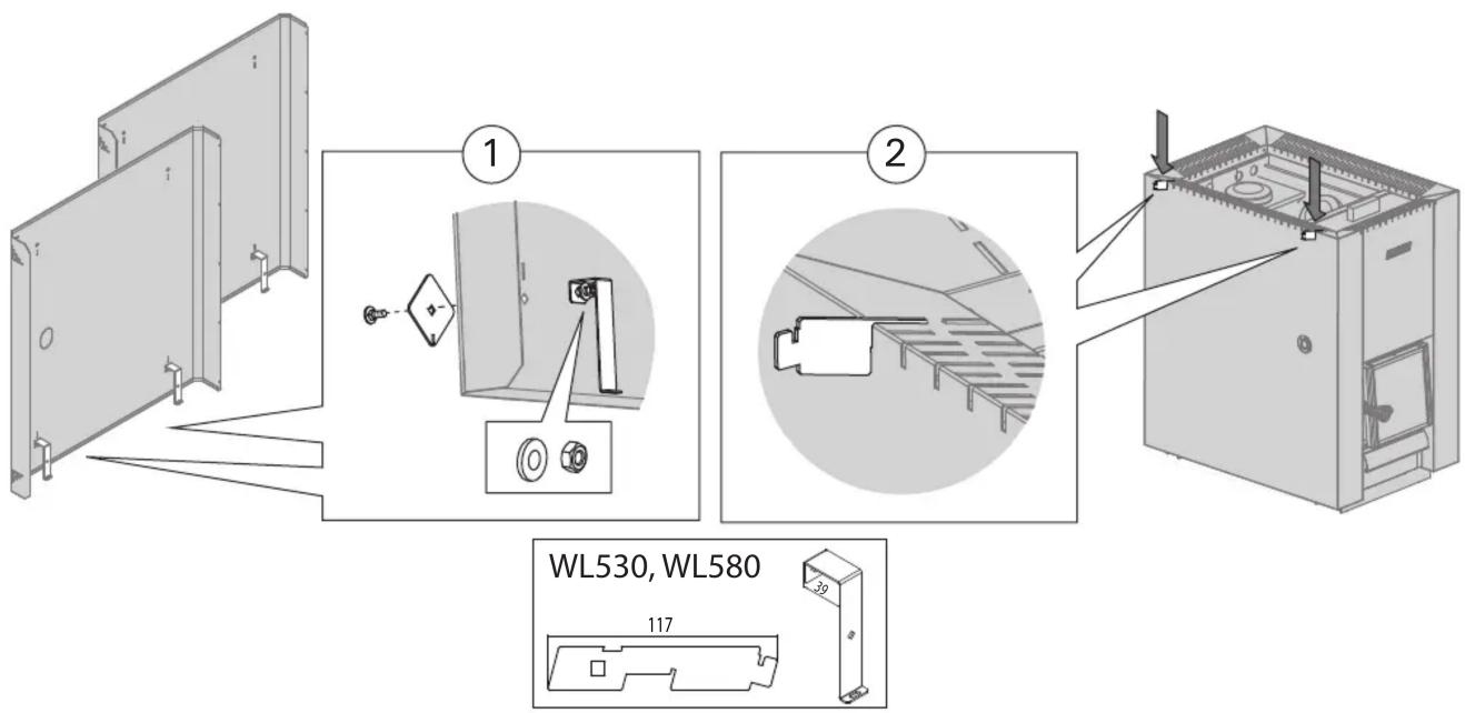 WL530, WL580 117 39