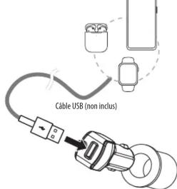 Best Buy BE-MVQ3AC1B23 - Recharge sans fil - 2
