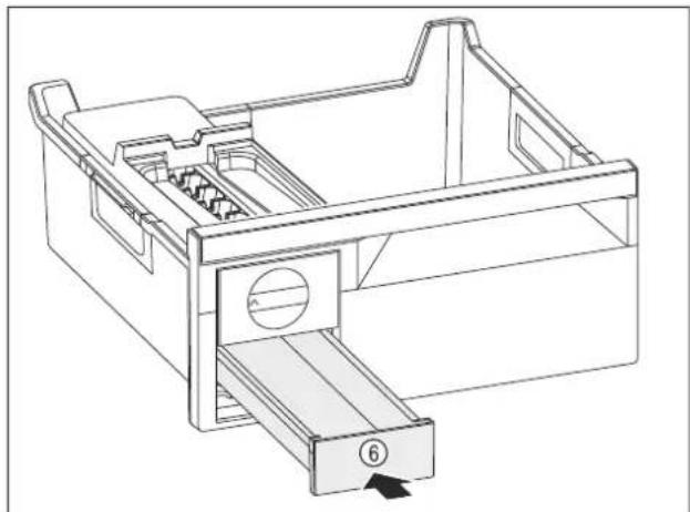 LIEBHERR CBNsdc 765i - Τοποθέτηση EasyTwist-Ice - 3
