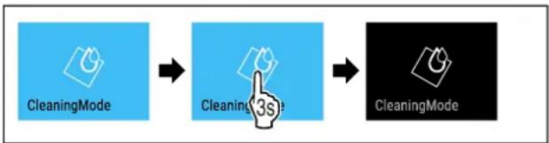LIEBHERR CBNsdc 765i - Απενεργοποίηση CleaningMode - 1