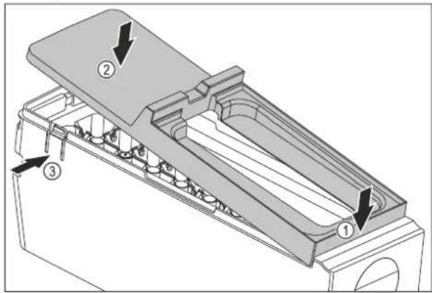 LIEBHERR CBNsdc 765i - Τοποθέτηση EasyTwist-Ice - 1