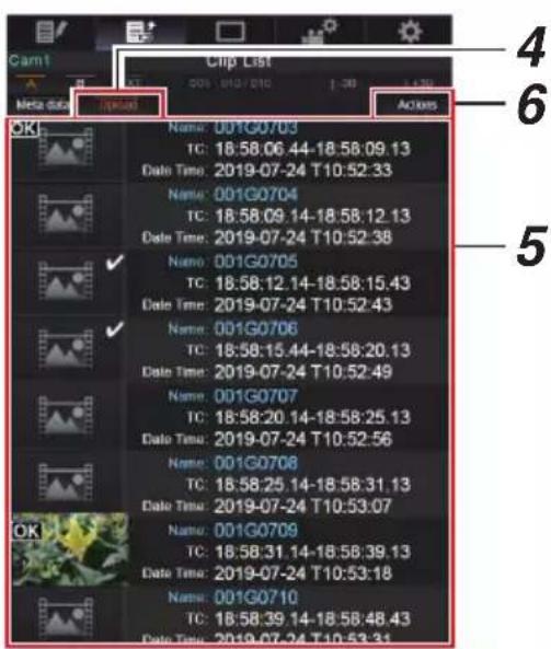 Cam1 Clip List: 001G0703, TC: 18:58:06.44-18:58:09.13, Date Time: 2019-07-24 T10:52:33; 001G0704, TC: 18:58:09.14-18:58:12.13, Date Time: 2019-07-24 T10:52:38; 001G0705, TC: 18:58:12.14-18:58:15.43, Date Time: 2019-07-24 T10:52:43; 001G0706, TC: 18:58:15.44-18:58:20.13, Date Time: 2019-07-24 T10:52:…