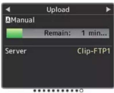 Upload AManual Remain: 1 min... Server Clip-FTP1