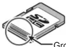 JVC GY-HC500E - Handling of SD Cards - 1