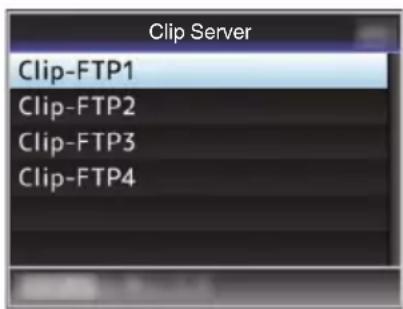 Clip Server Clip-FTP1 Clip-FTP2 Clip-FTP3 Clip-FTP4