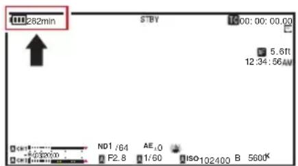 262min STBY 10:00:00:00.00 5.6ft 12:34:56AM ND1 /64 AE10 F2.8 1/60 Iso102400 B 560K
