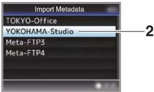 Import Metadata TOKYO-Office YOKOHAMA-Studio Meta-FTP3 Meta-FTP4