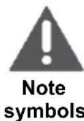 Vivax MFR-32 - Meaning of Safety Warning Symbols - 3