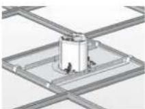 TANNOY CVS 4 MICRO - MECHANICAL INSTALLATION GUIDE FOR SUSPENDED CEILINGS - 5